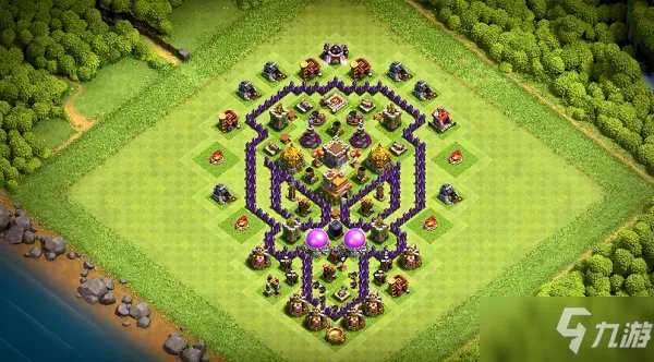 《部落冲突》7本最强布阵大全分享 7本布阵攻略