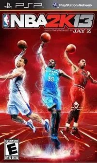 《NBA 2K13》PSP欧版下载发布
