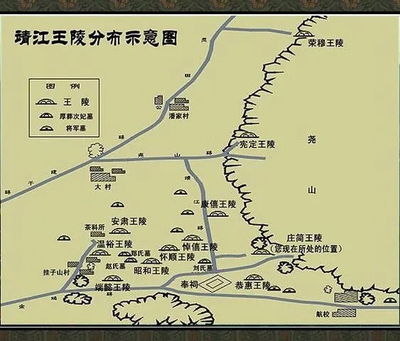 靖江王世系列表