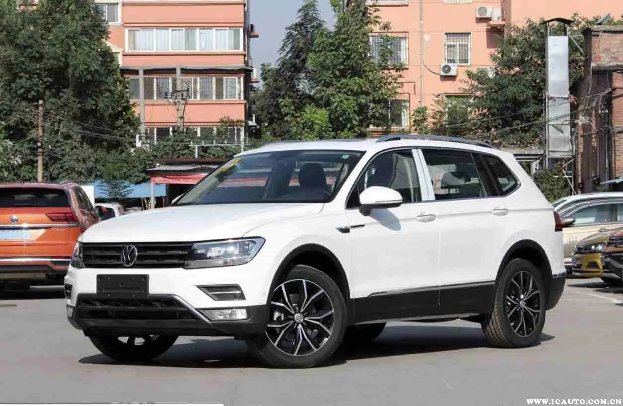 上海大众suv车型价格及图片，上海大众suv价格表