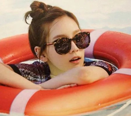 少女时代泰妍素颜照欣赏 伯贤少女时代泰妍姐弟恋告吹？