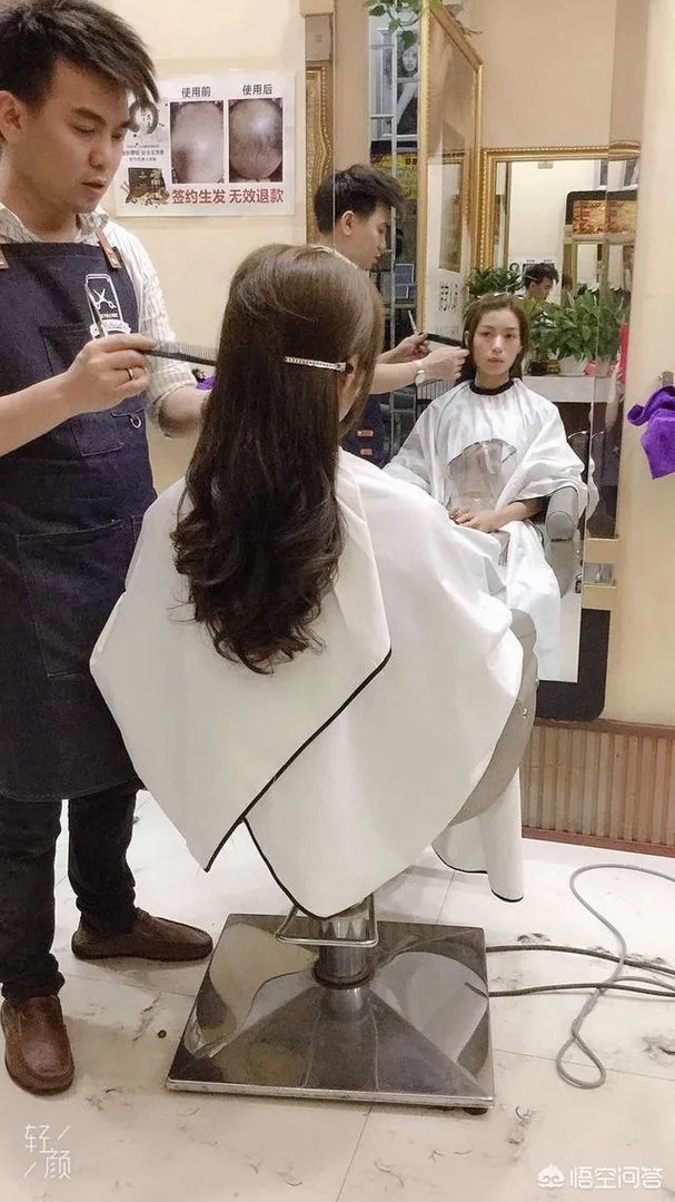 什么样的长卷发好看?