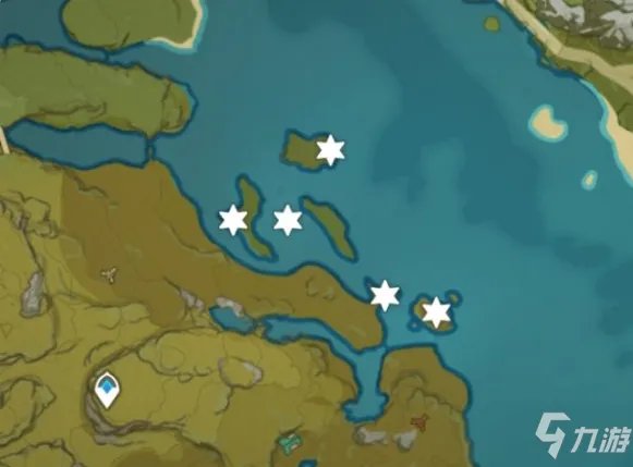 《原神》青蛙分布位置一览 青蛙哪里多