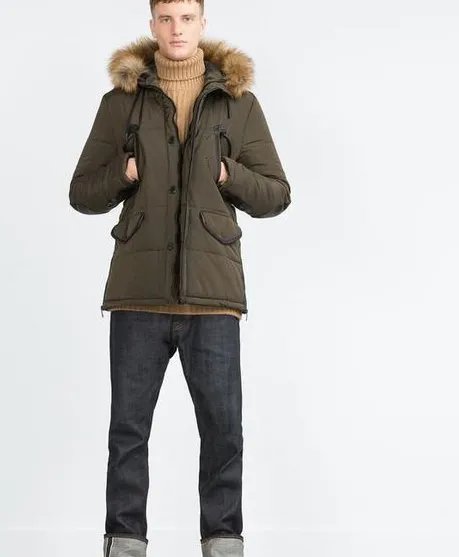 羽绒服的正确穿法是什么?