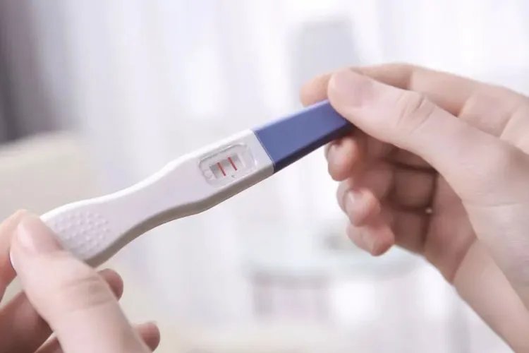 验孕棒双杠图片