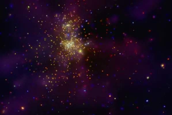 宇宙中体积最大的星球十大排名 第一盾牌座UY，仙女座PZ上榜