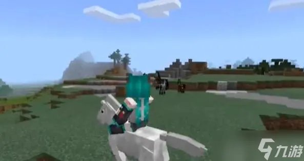 我的世界怎么驯服马