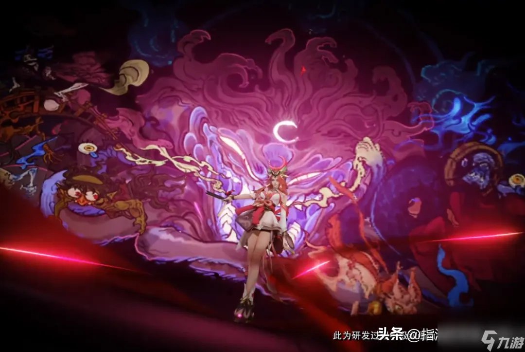 王者荣耀不知火舞皮肤绯月行 火舞SNK新皮爆料