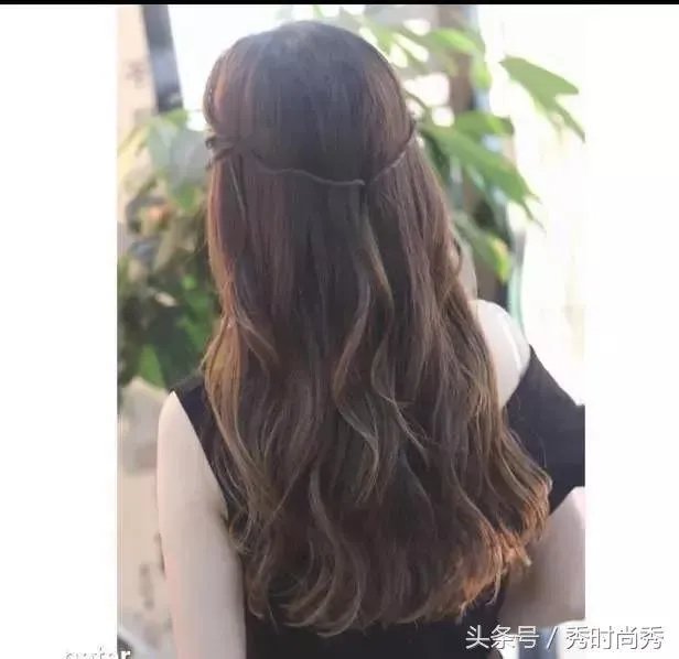 什么样的长卷发好看?