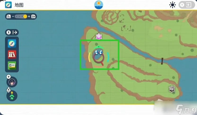 《宝可梦朱紫》水伊布获取位置详解
