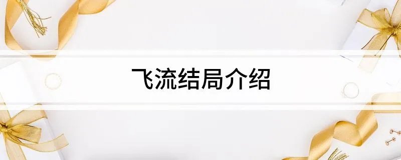 飞流结局介绍