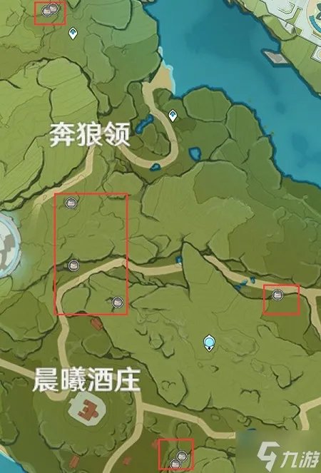 原神蒲公英籽在哪里