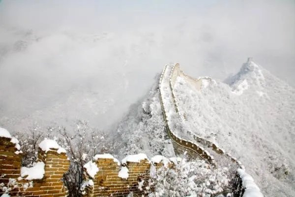 北国风光,千里冰封,万里雪飘,这句话是什么意思
