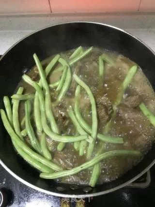 排骨炖豆角