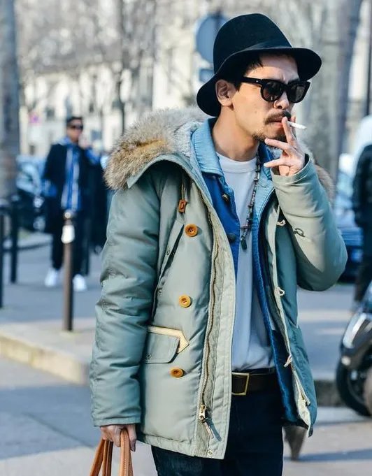 羽绒服的正确穿法是什么?