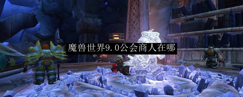 魔兽世界9.0公会商人在哪