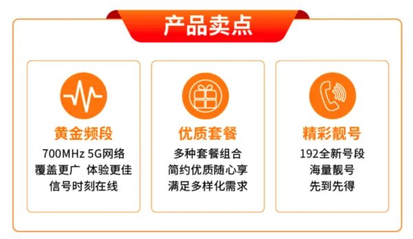 中国广电 5G 192 正式放号:官网 10099 上线