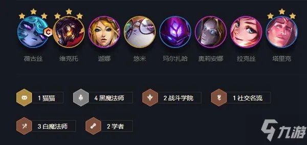 《金铲铲之战》s6奥利安娜出装站位是什么 s6奥利安娜阵容搭配推荐