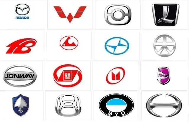 国产汽车标志大全 国产车车标及名称