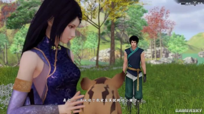 《轩辕剑外传：穹之扉》游民星空评测7.2分 任他明月下西楼