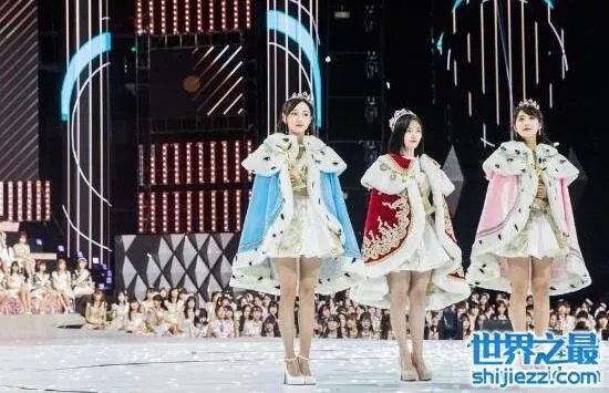 snh48第四届总选举,鞠婧祎和李艺彤决裂争第一