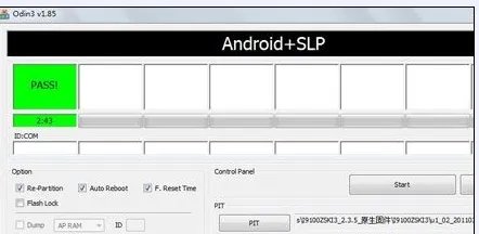 三星note1 i9220刷机失败不开机 修复图文教程
