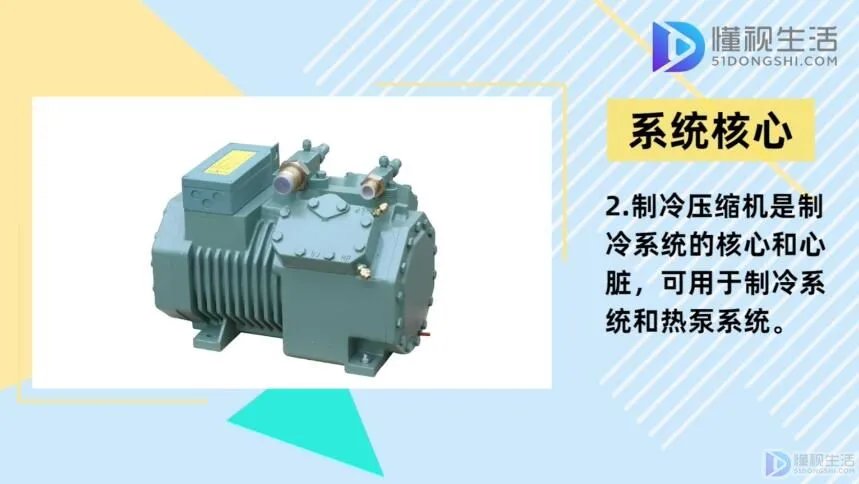压缩机制冷原理