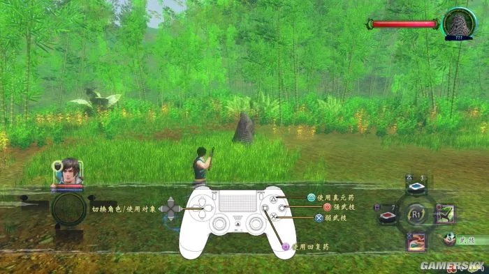 《轩辕剑外传：穹之扉》游民星空评测7.2分 任他明月下西楼