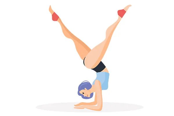 倒立有什么好处和坏处