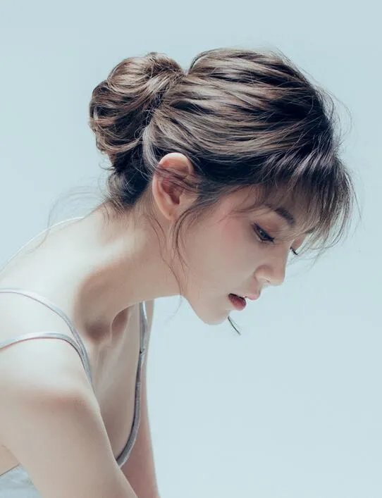 丸子头半丸子头都适合什么脸型