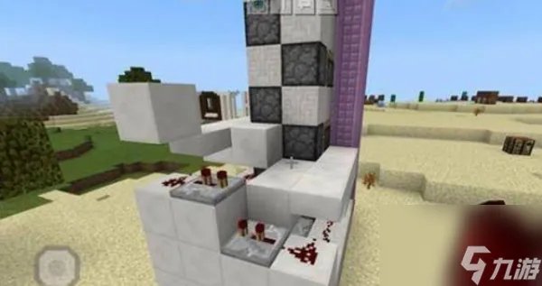 我的世界电梯怎么做