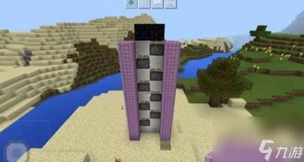 我的世界电梯怎么做