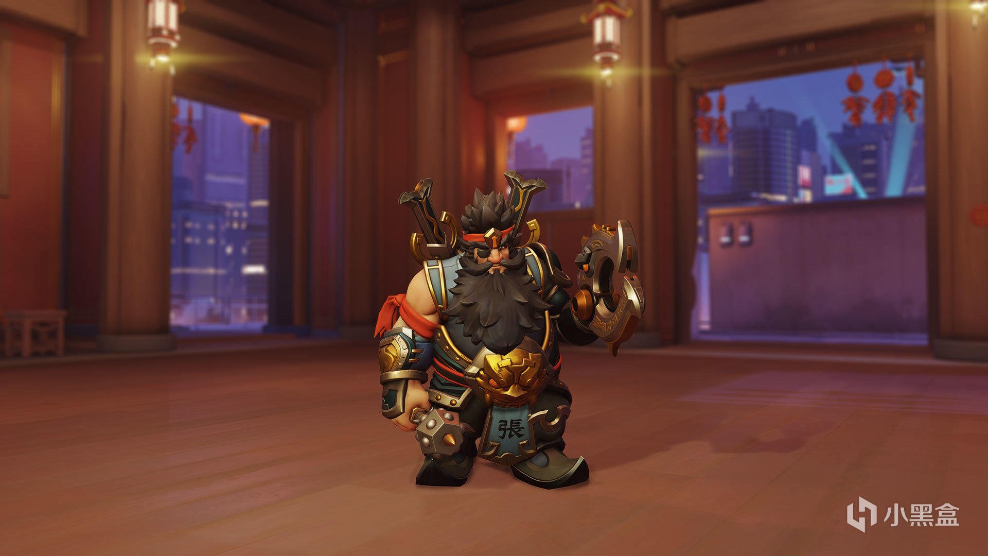 守望先锋2021历年春节皮肤汇总