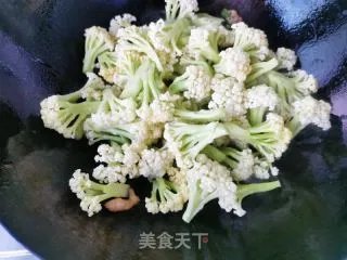 炒菜花