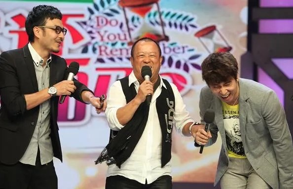 快乐大本营欧弟汪涵亮相 曝光两兄弟闹僵