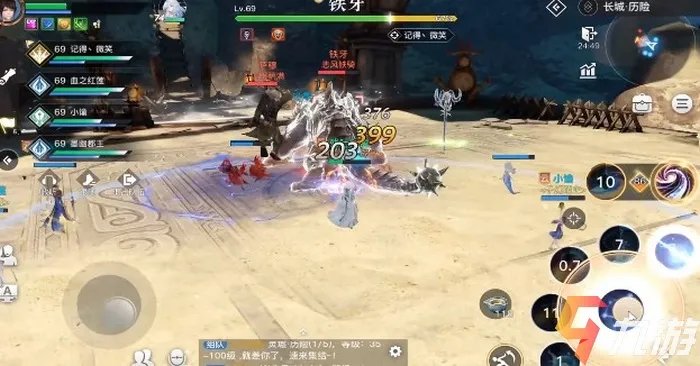 天谕手游地下长城副本攻略 地下长城BOSS战攻略