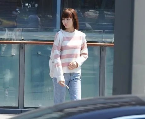 唐嫣卷了空气刘海合理嘛？