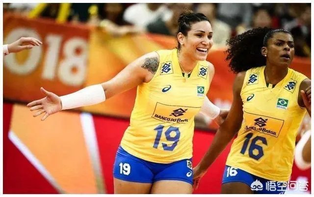娜丽塔亚和马克里斯,是巴西女排的双子星吗?
