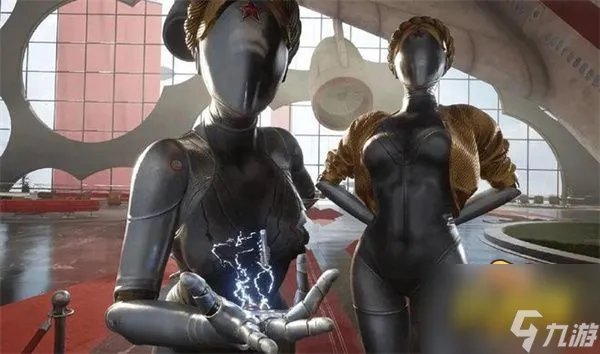 原子之心女机器人怀孕怎么回事 女机器人怀孕图片一览