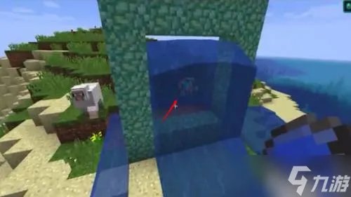 我的世界海洋之心怎么用