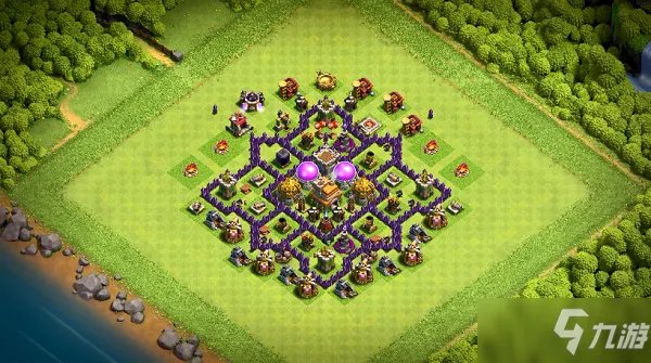 《部落冲突》7本最强布阵大全分享 7本布阵攻略