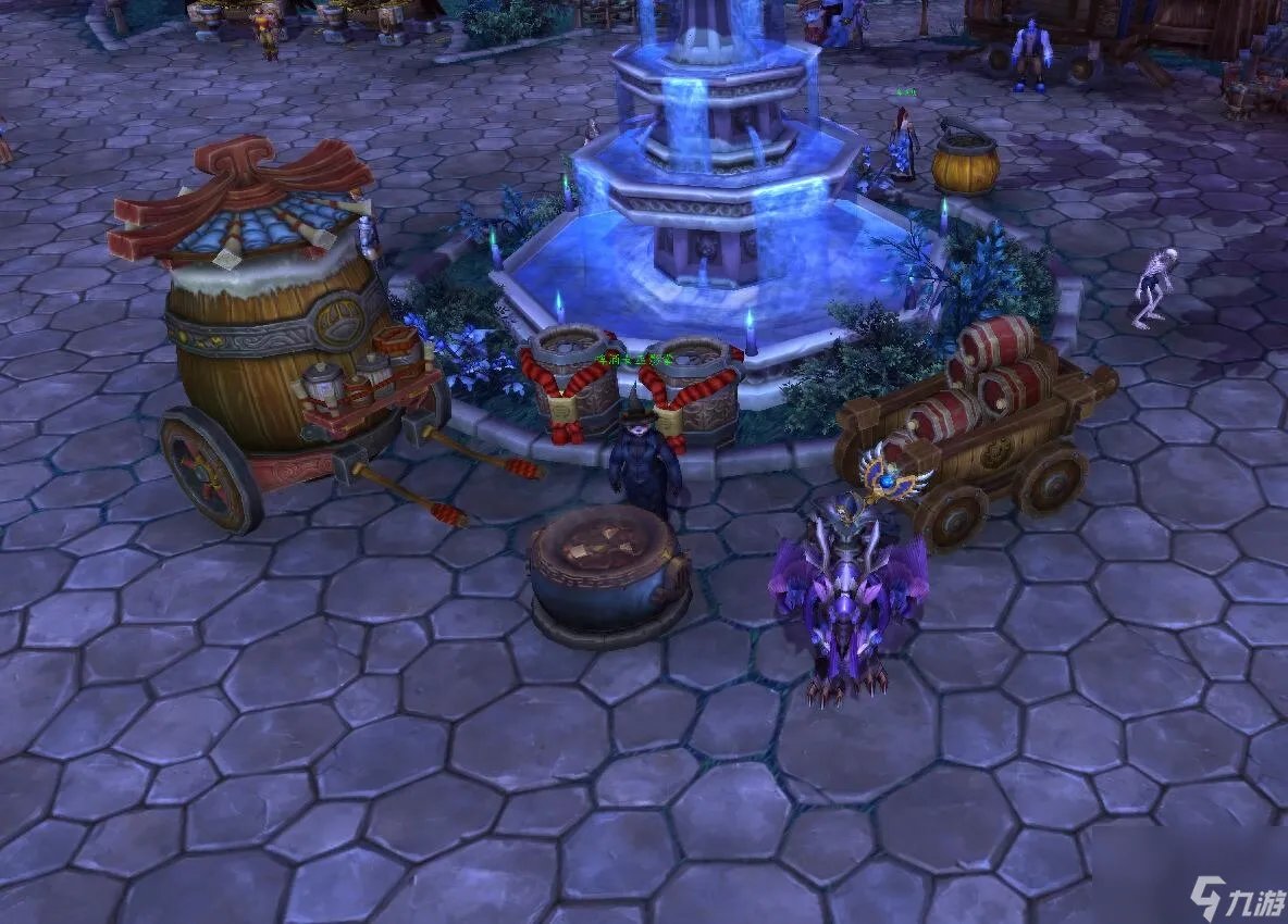 魔兽世界恐怖战利品怎么刷 万圣节幽灵老鼠怎么获取