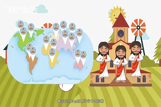 圣诞节是几月几日