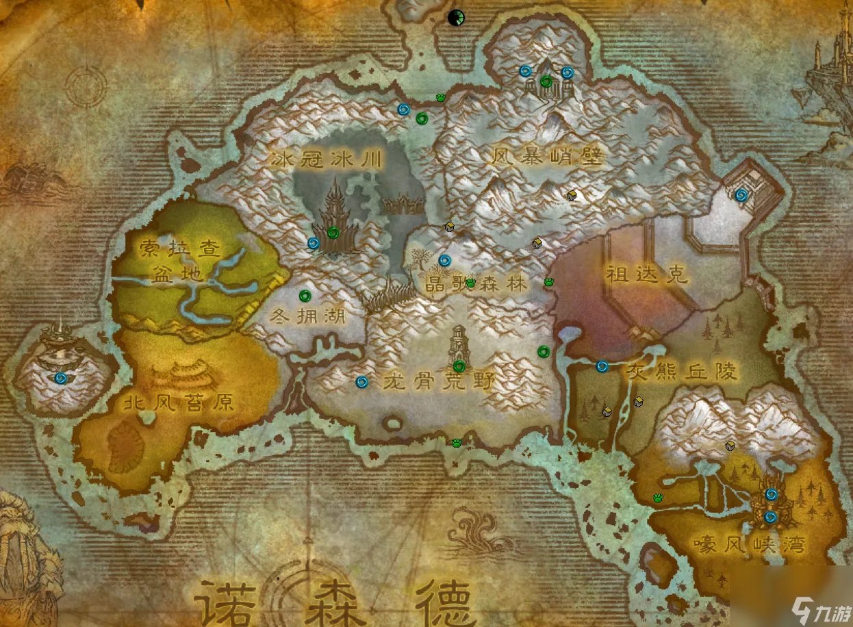 魔兽哦诺沃斯成就一个人怎么做 英雄的荣耀攻略详解