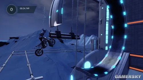 《特技摩托:聚变》游民星空点评7.7分 花样作死大赛