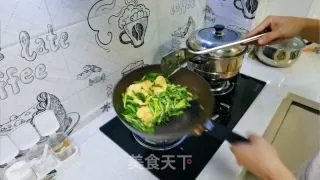韭菜炒鸡蛋