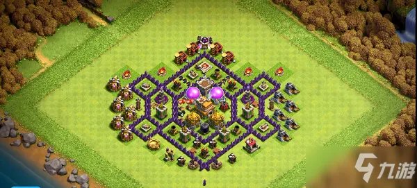 《部落冲突》7本最强布阵大全分享 7本布阵攻略