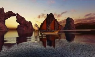 《燃烧海洋上的海盗》 对预订玩家开放