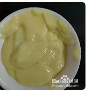 雪糕的制作方法