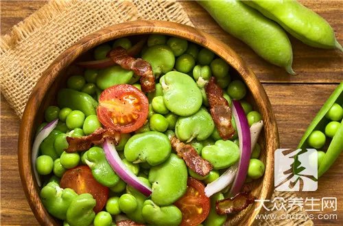  蚕豆功效与作用及禁忌